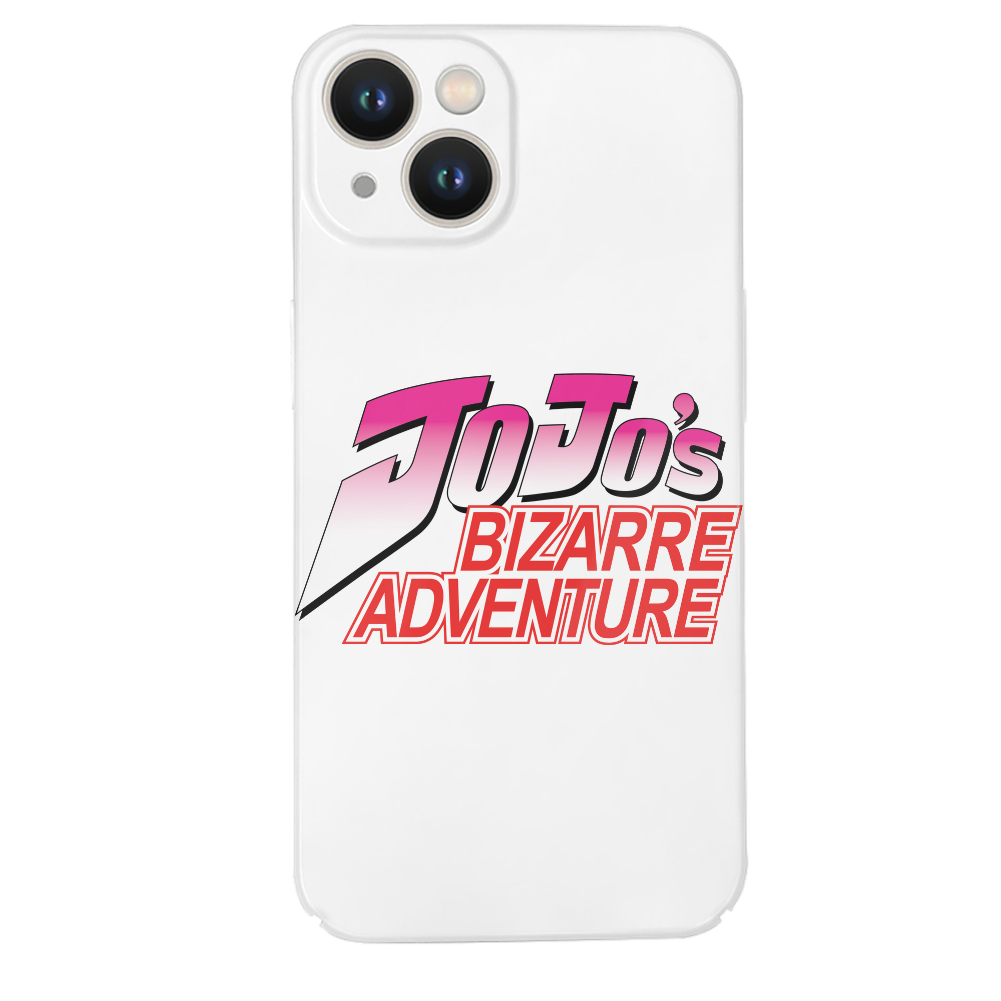 （画像用） ジョジョの奇妙な冒険 JoJo's Bizarre Adventure 【iPhone 14シリーズ対応】ハードケース